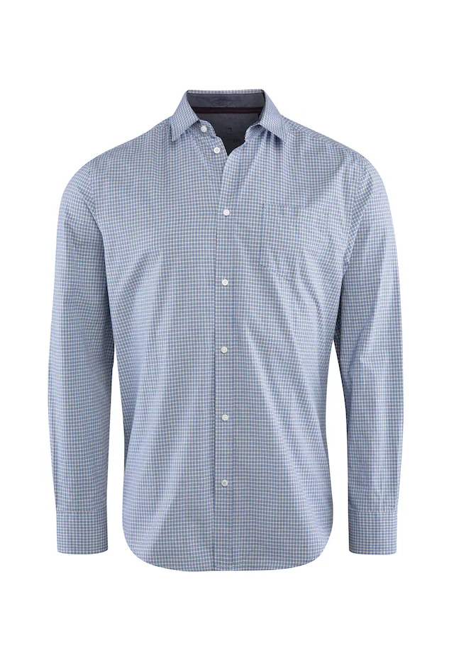 Stooker Men Flanellhemd »HARLEY Hemd Langarm Regular Fit« Langarm Hemd Regular Fit für Herren