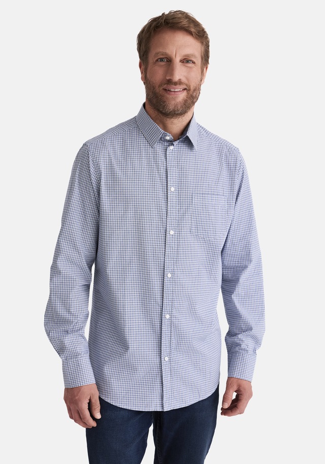 Stooker Men Flanellhemd »HARLEY Hemd Langarm Regular Fit« Langarm Hemd Regular Fit für Herren