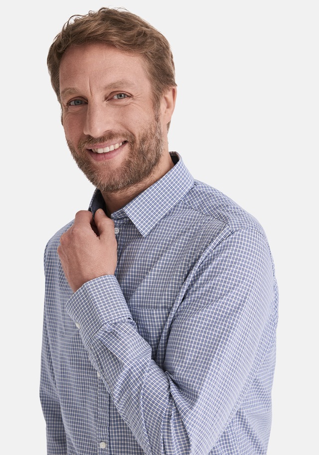 Stooker Men Flanellhemd »HARLEY Hemd Langarm Regular Fit« Langarm Hemd Regular Fit für Herren