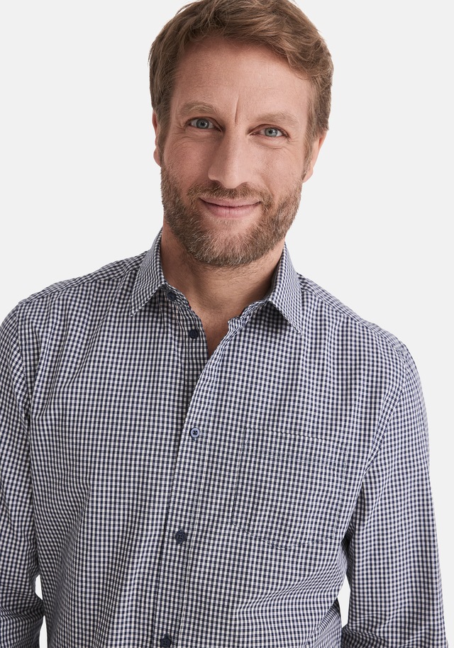 Stooker Men Flanellhemd »HARLEY Hemd Langarm Regular Fit« Langarm Hemd Regular Fit für Herren