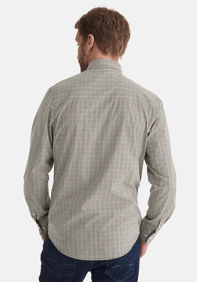 Stooker Men Flanellhemd »HARLEY Hemd Langarm Regular Fit« Langarm Hemd Regular Fit für Herren