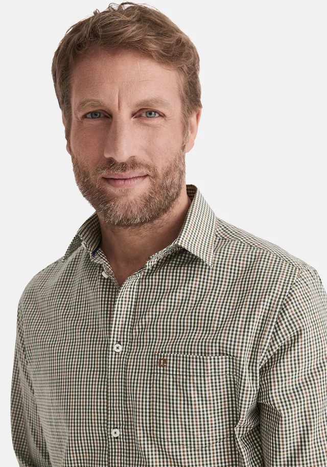 Stooker Men Flanellhemd »HARLEY Hemd Langarm Regular Fit« Langarm Hemd Regular Fit für Herren