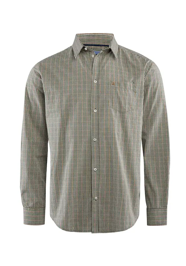 Stooker Men Flanellhemd »HARLEY Hemd Langarm Regular Fit« Langarm Hemd Regular Fit für Herren