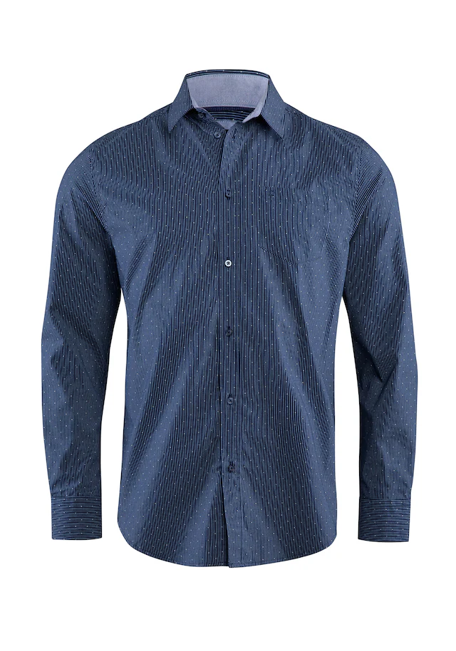 Stooker Men Flanellhemd »HARLEY Hemd Langarm Regular Fit« Langarm Hemd Regular Fit für Herren