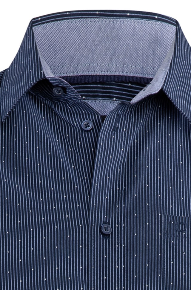 Stooker Men Flanellhemd »HARLEY Hemd Langarm Regular Fit« Langarm Hemd Regular Fit für Herren