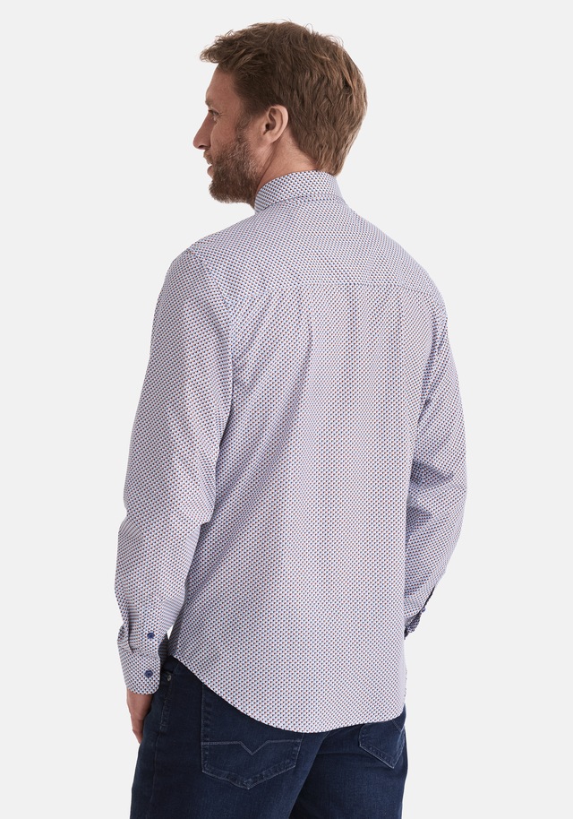 Stooker Men Langarmhemd »HUGH Hemd Langarm Regular Fit« Langarm Hemd Regular Fit für Herren