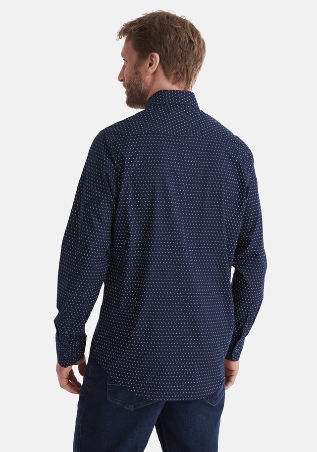 Stooker Men Langarmhemd »HUGH Hemd Langarm Regular Fit« Langarm Hemd Regular Fit für Herren