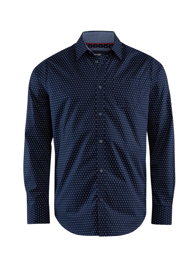 Stooker Men Langarmhemd »HUGH Hemd Langarm Regular Fit« Langarm Hemd Regular Fit für Herren
