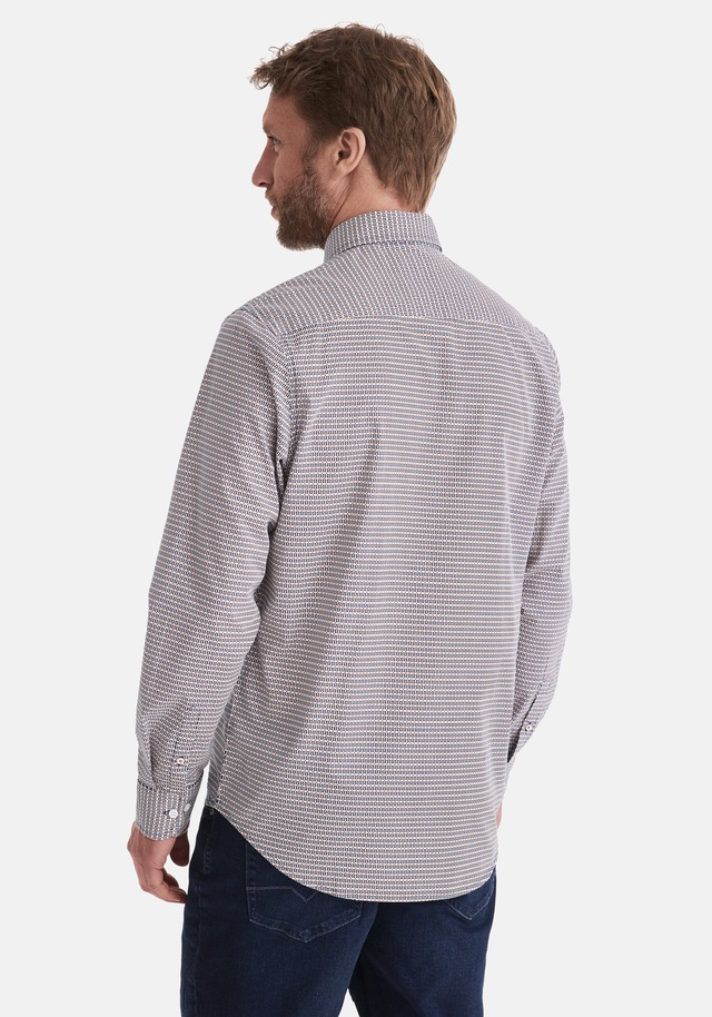 Stooker Men Langarmhemd »HUGH Hemd Langarm Regular Fit« Langarm Hemd Regular Fit für Herren
