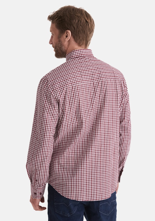 Stooker Men Langarmhemd »HUGH Hemd Langarm Regular Fit« Langarm Hemd Regular Fit für Herren