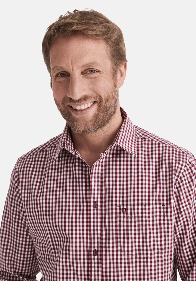 Stooker Men Langarmhemd »HUGH Hemd Langarm Regular Fit« Langarm Hemd Regular Fit für Herren