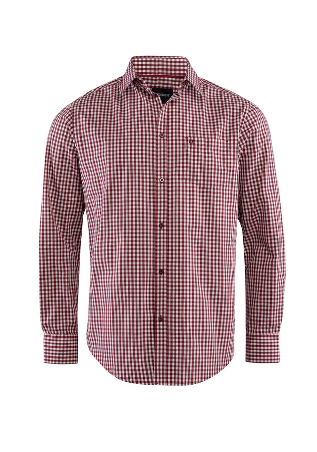 Stooker Men Langarmhemd »HUGH Hemd Langarm Regular Fit« Langarm Hemd Regular Fit für Herren