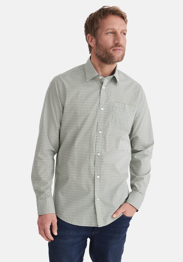 Stooker Men Langarmhemd »HUGH Hemd Langarm Regular Fit« Langarm Hemd Regular Fit für Herren