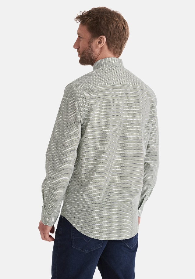 Stooker Men Langarmhemd »HUGH Hemd Langarm Regular Fit« Langarm Hemd Regular Fit für Herren