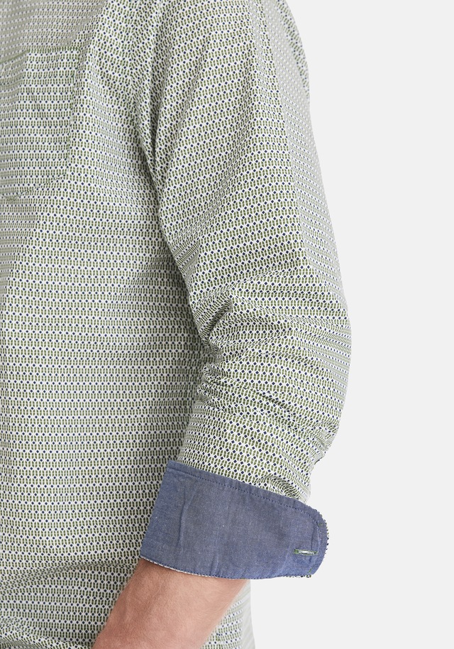 Stooker Men Langarmhemd »HUGH Hemd Langarm Regular Fit« Langarm Hemd Regular Fit für Herren