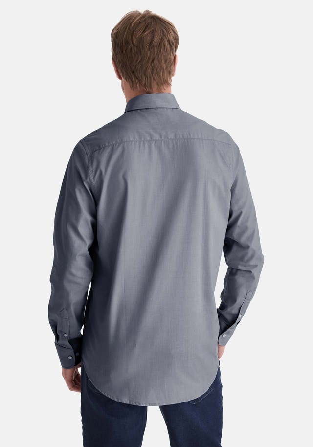 Stooker Men Langarmhemd »HUGH Hemd Langarm Regular Fit« Langarm Hemd Regular Fit für Herren