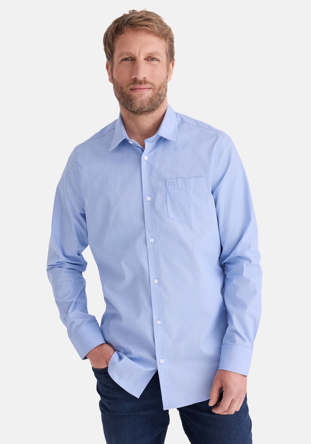 Stooker Men Langarmhemd »HUGH Hemd Langarm Regular Fit« Langarm Hemd Regular Fit für Herren
