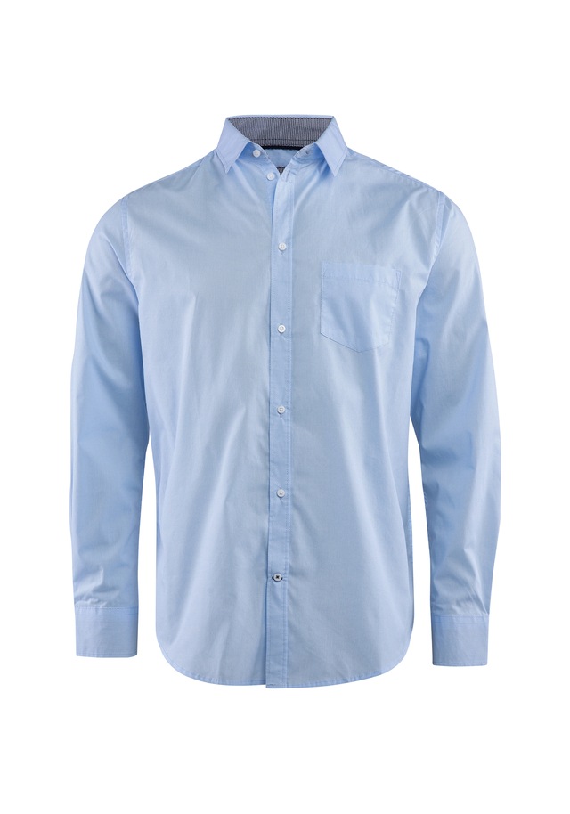 Stooker Men Langarmhemd »HUGH Hemd Langarm Regular Fit« Langarm Hemd Regular Fit für Herren