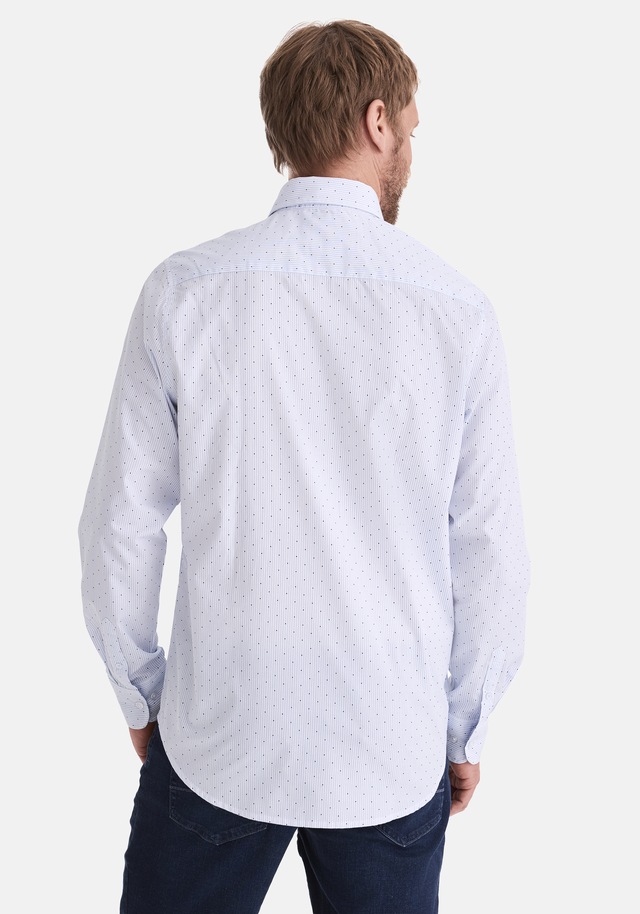 Stooker Men Langarmhemd »HUGH Hemd Langarm Regular Fit« Langarm Hemd Regular Fit für Herren