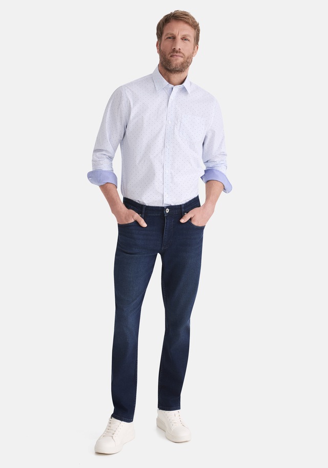 Stooker Men Langarmhemd »HUGH Hemd Langarm Regular Fit« Langarm Hemd Regular Fit für Herren