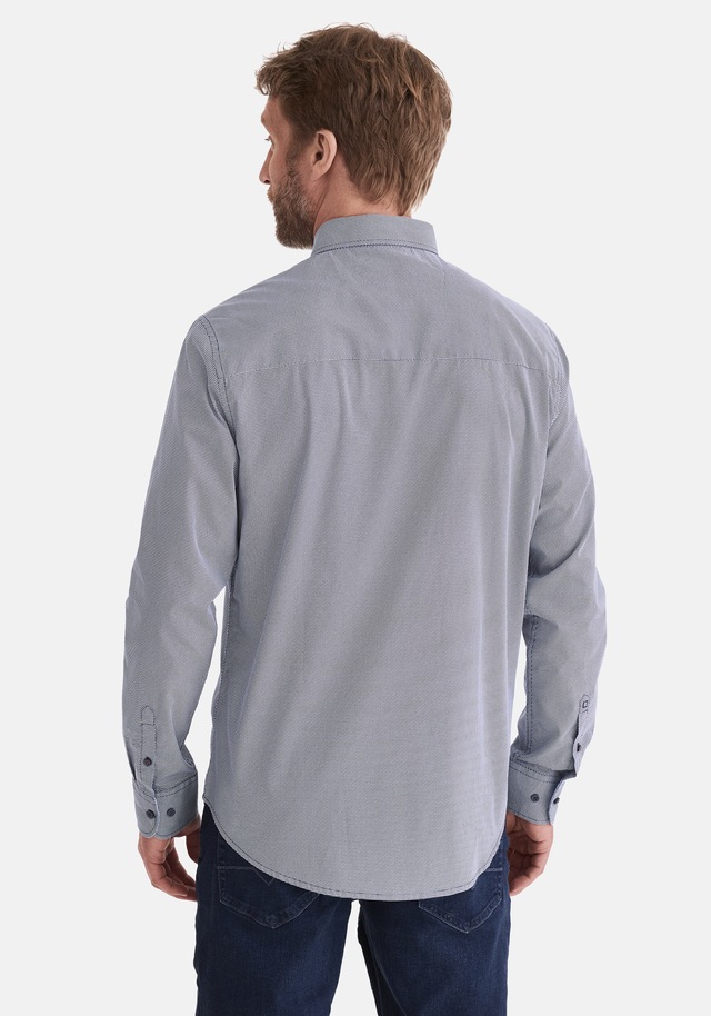 Stooker Men Langarmhemd »HUGH Hemd Langarm Regular Fit« Langarm Hemd Regular Fit für Herren