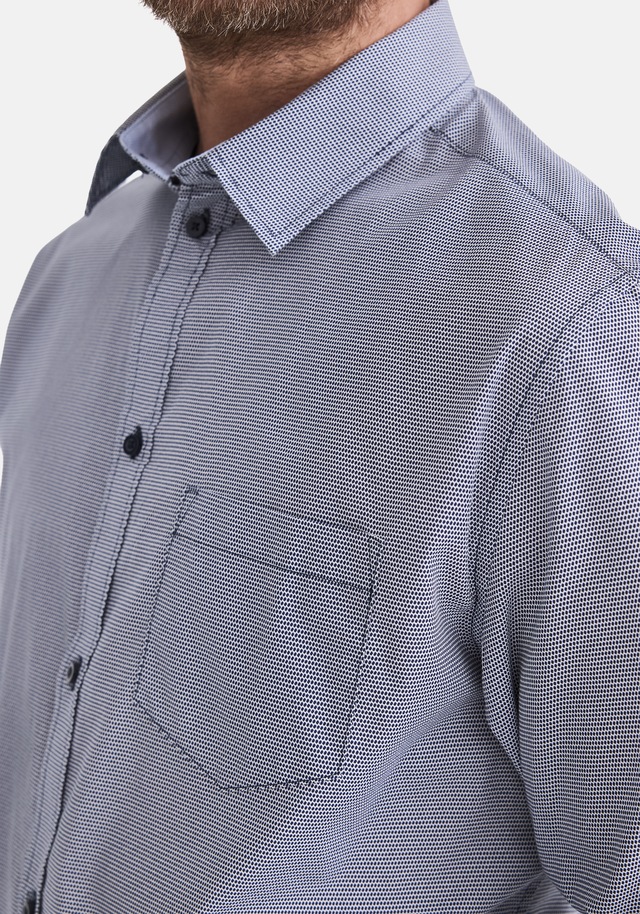 Stooker Men Langarmhemd »HUGH Hemd Langarm Regular Fit« Langarm Hemd Regular Fit für Herren