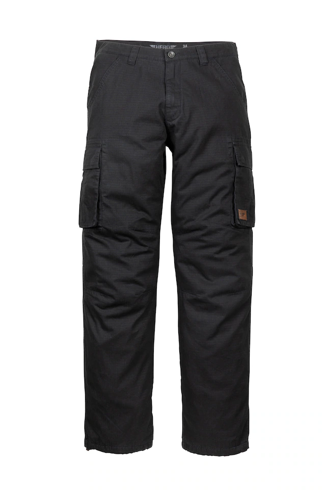 HERO by John Medoox Cargohose »GLENN Thermo Cargohose« Outdoorhose Casual Twill für Herren