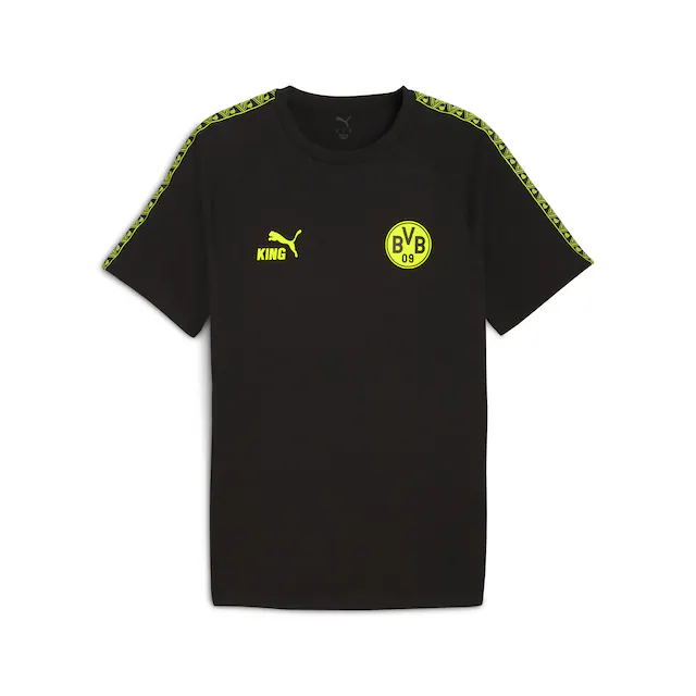PUMA T-Shirt »Borussia Dortmund KING T-Shirt Herren«