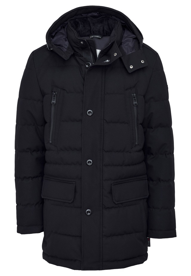 New Canadian Parka mit Fleece-Einsatz am Innenkragen