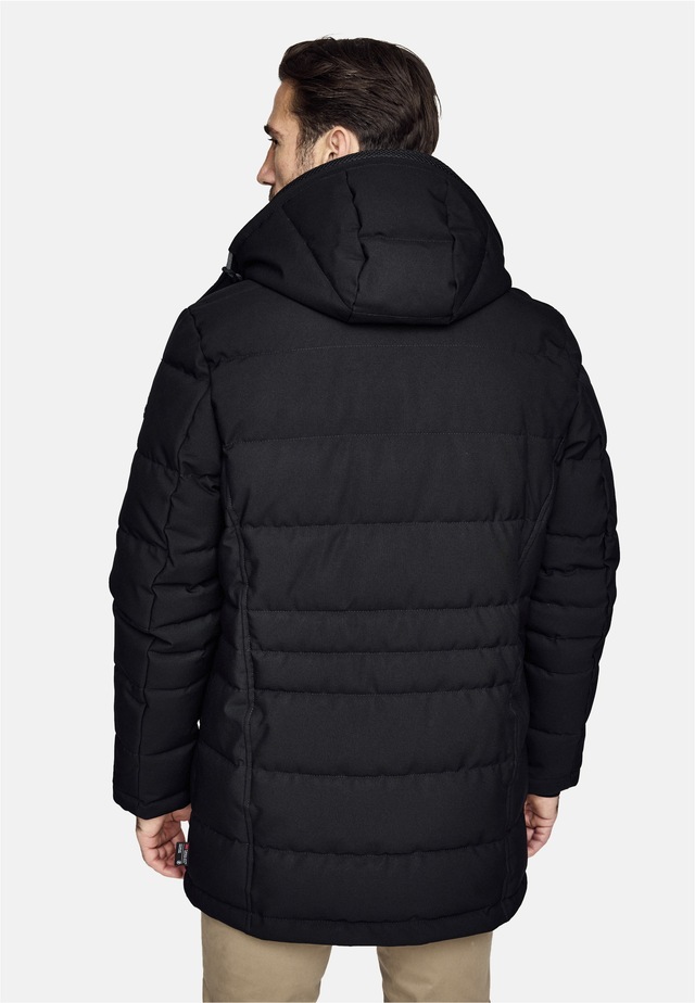 New Canadian Parka mit Fleece-Einsatz am Innenkragen