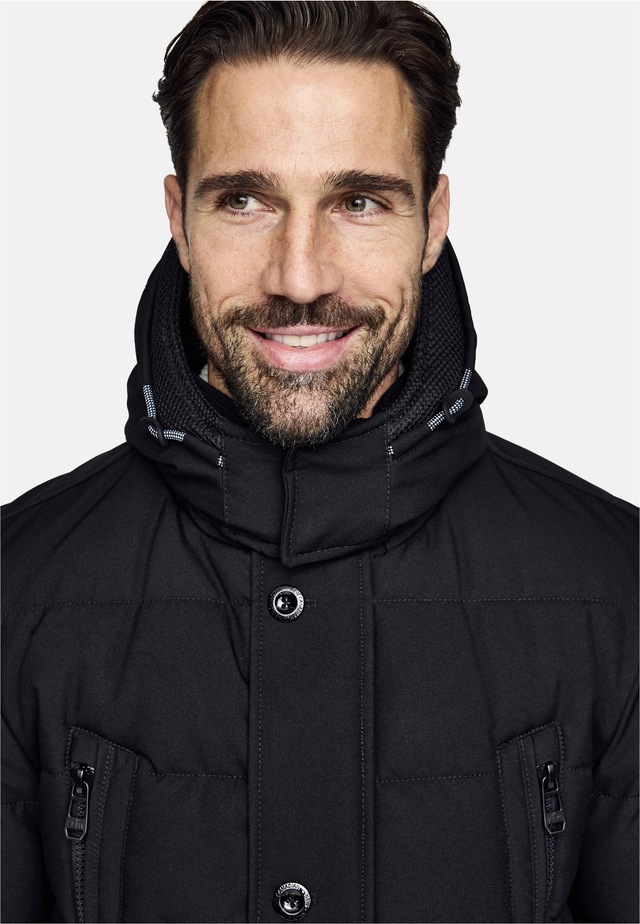 New Canadian Parka mit Fleece-Einsatz am Innenkragen