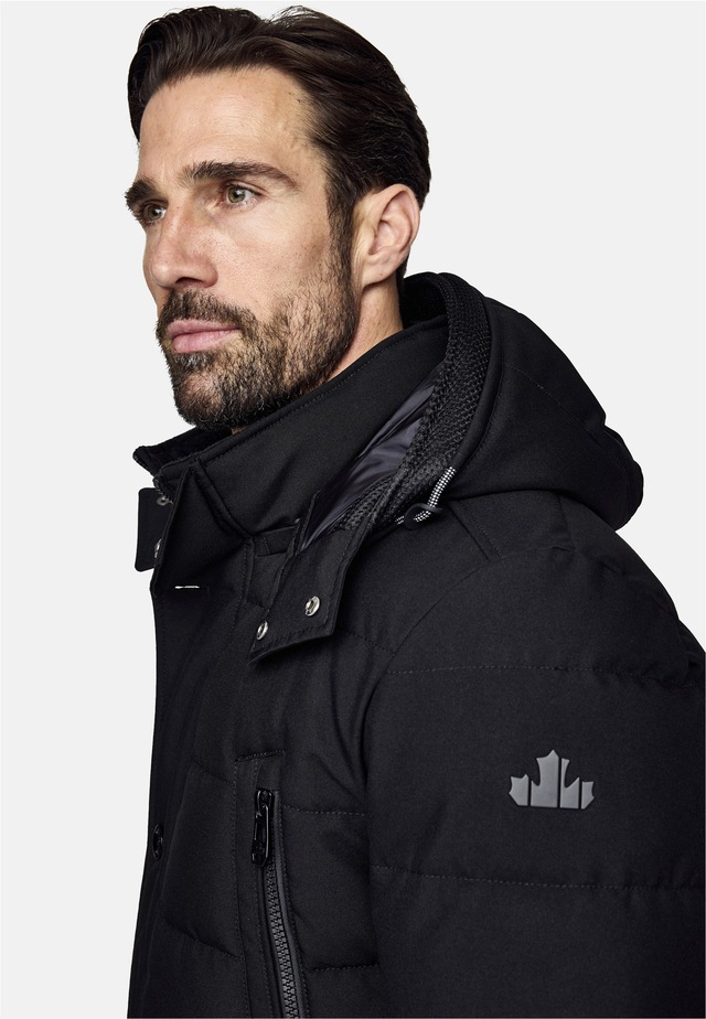 New Canadian Parka mit Fleece-Einsatz am Innenkragen