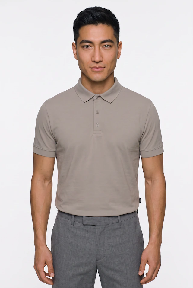 JOOP! Poloshirt »Roberto« mit feiner Struktur