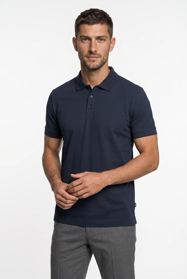 JOOP! Poloshirt »Roberto« mit feiner Struktur