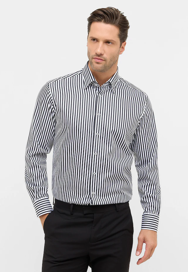 Eterna Langarmhemd »MODERN FIT« NON IRON (bügelfrei)