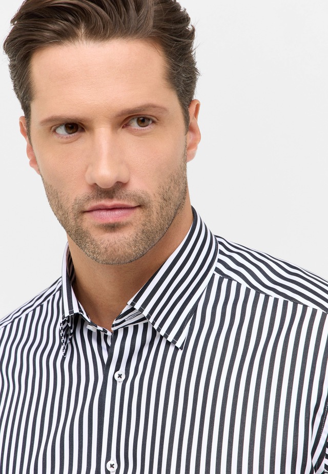 Eterna Langarmhemd »MODERN FIT« NON IRON (bügelfrei)