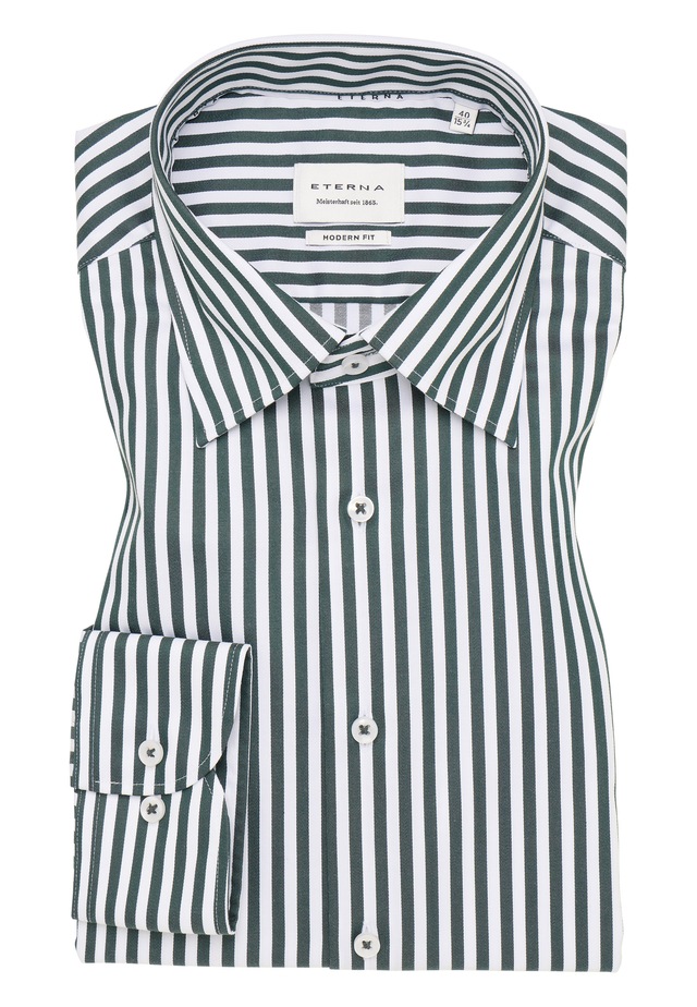Eterna Langarmhemd »MODERN FIT« NON IRON (bügelfrei)