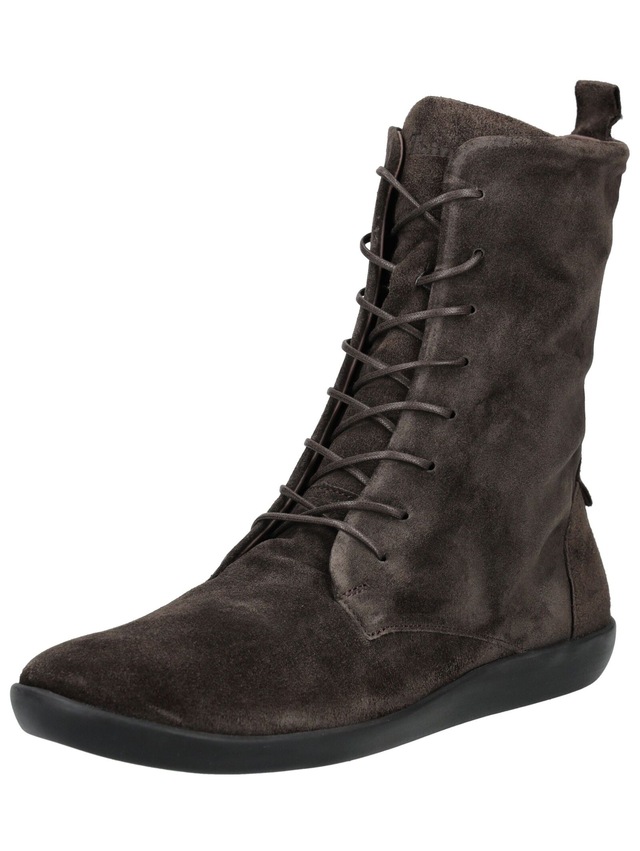Think! Schnürstiefelette »Think! Stiefelette Veloursleder«