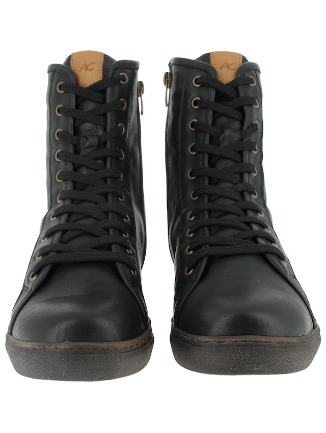 Andrea Conti Schnürstiefelette »Andrea Conti Stiefelette Leder«