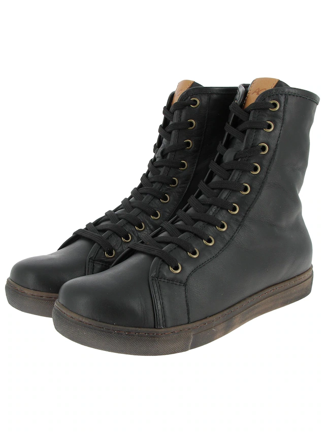 Andrea Conti Schnürstiefelette »Andrea Conti Stiefelette Leder«