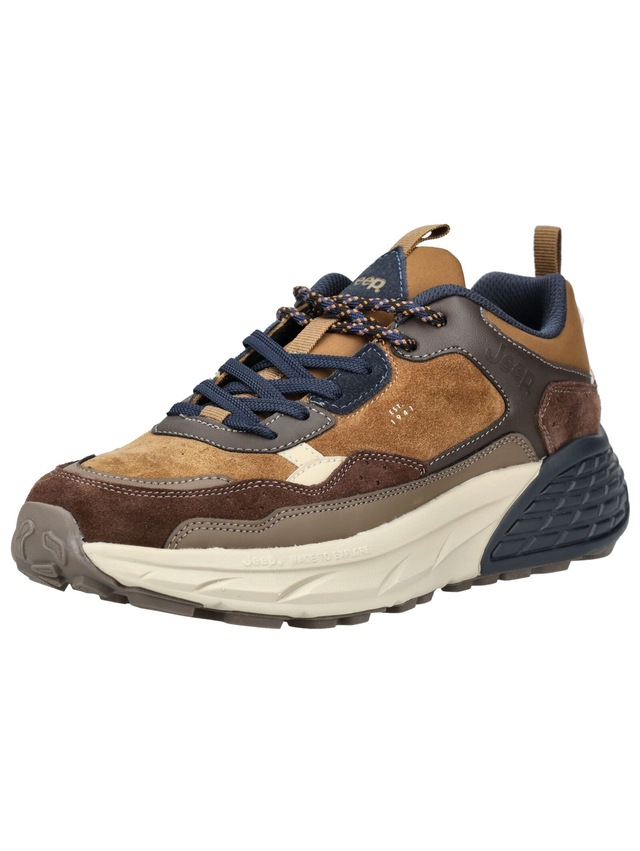 Jeep Sneaker »Jeep Sneaker Lederimitat/Textil«