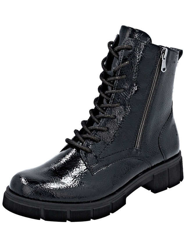 Remonte Schnürstiefelette »Remonte Stiefelette Lederimitat«