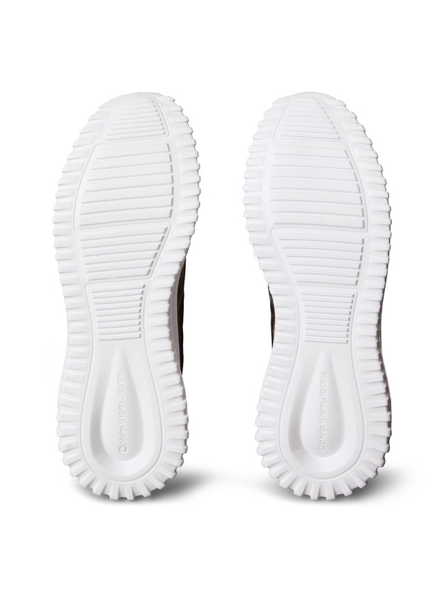 Calvin Klein Jeans Sneaker »EVA RUNNER LACE UP MAT MIX« Halbschuh, Freizeitschuh, Schnürschuh mit leichter Profilsohle