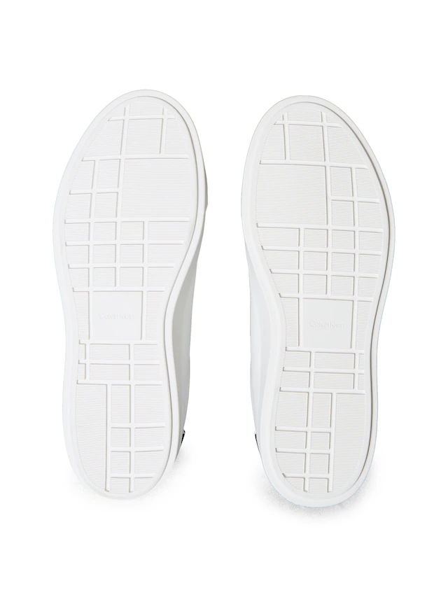 Calvin Klein Sneaker »LOW PRO CUP LACEUP LTH MOIRE« Halbschuh, Schnürschuh, Freizeitschuh mit heller Laufsohle