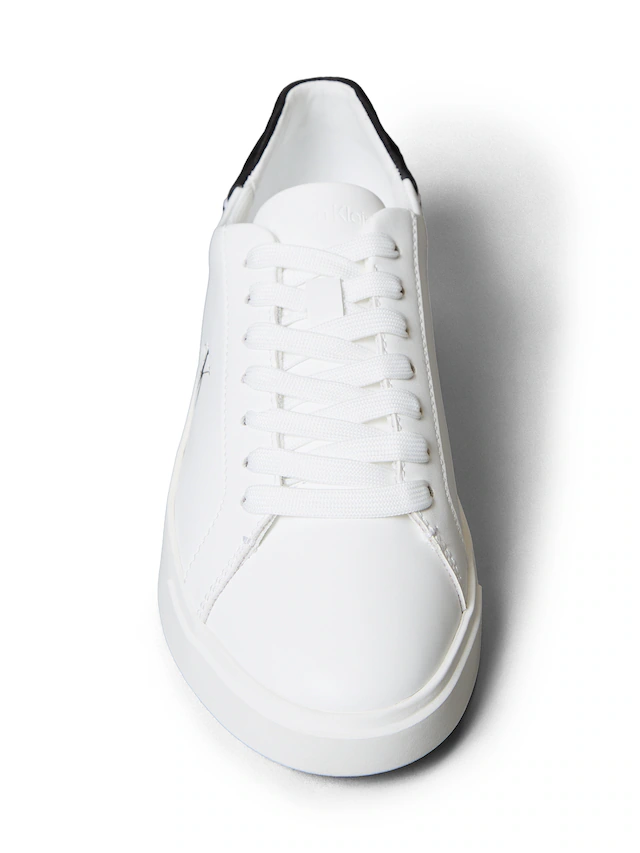 Calvin Klein Sneaker »LOW PRO CUP LACEUP LTH MOIRE« Halbschuh, Schnürschuh, Freizeitschuh mit heller Laufsohle
