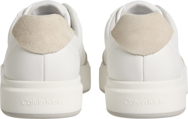 Calvin Klein Jeans Sneaker »BASKET CUPSOLE LACEUP LTH MIX« Basket-Sneaker, Halbschuh, Schnürschuh mit Plateausohle