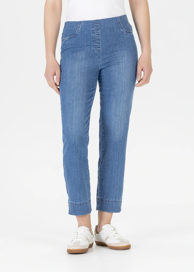 Stehmann 3/4-Jeans »Igor3-680W« 3/4- Jeans-Leggings mit Stretch