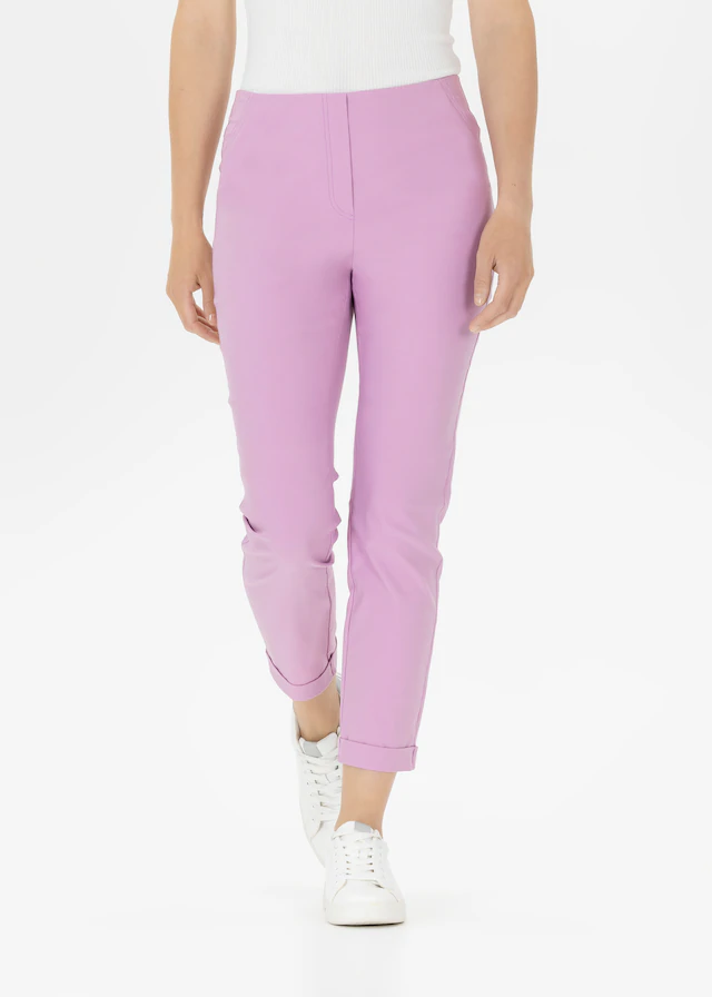 Stehmann Stoffhose »Sylvia-680« 3/4-Hose mit schmalem Bein