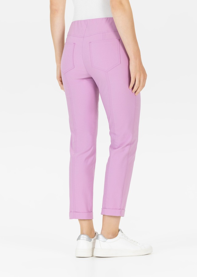 Stehmann Stoffhose »Sylvia-680« 3/4-Hose mit schmalem Bein