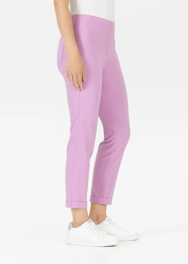 Stehmann Stoffhose »Sylvia-680« 3/4-Hose mit schmalem Bein